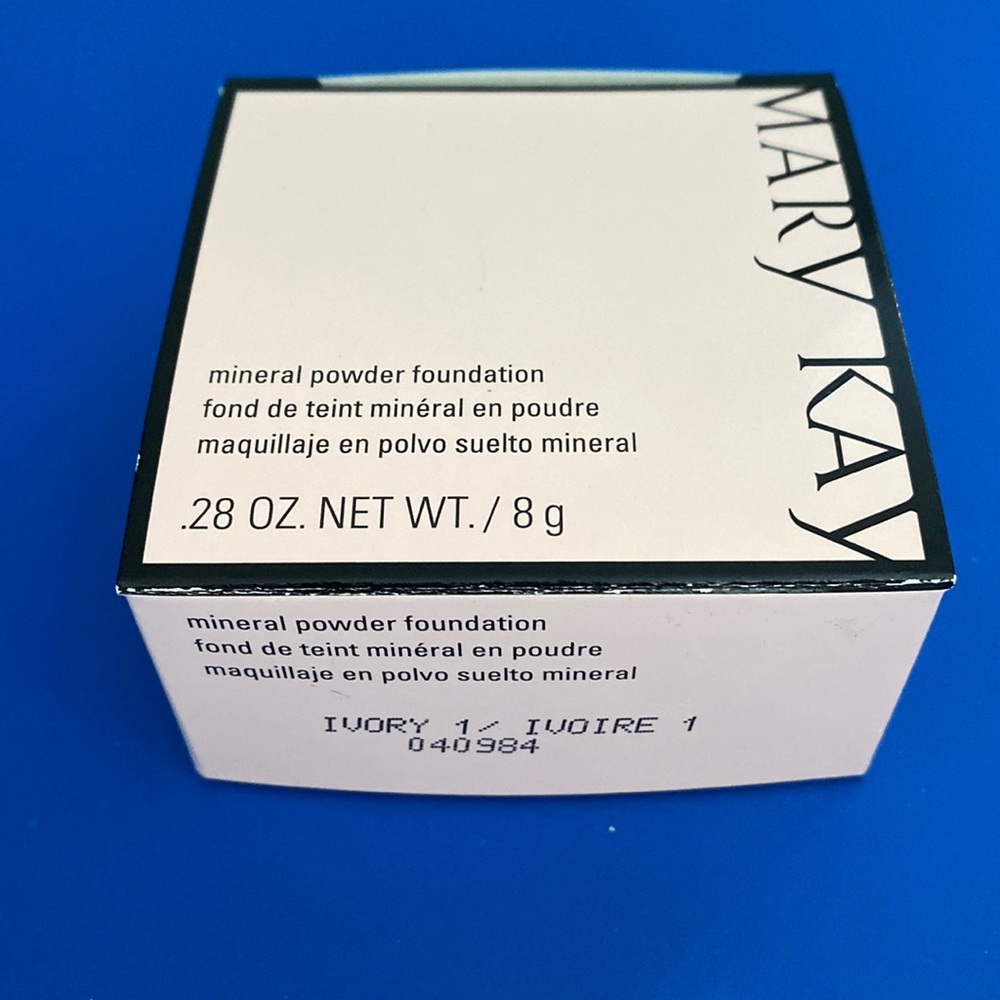Mary Kay Mineral Powder Foundation